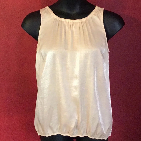 ANN TAYLOR LOFT TOP SIZE M - Picture 1 of 4